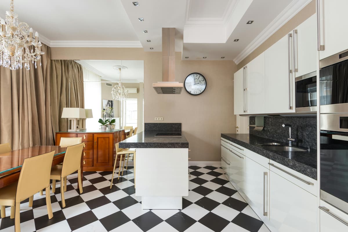 Flooring installation service