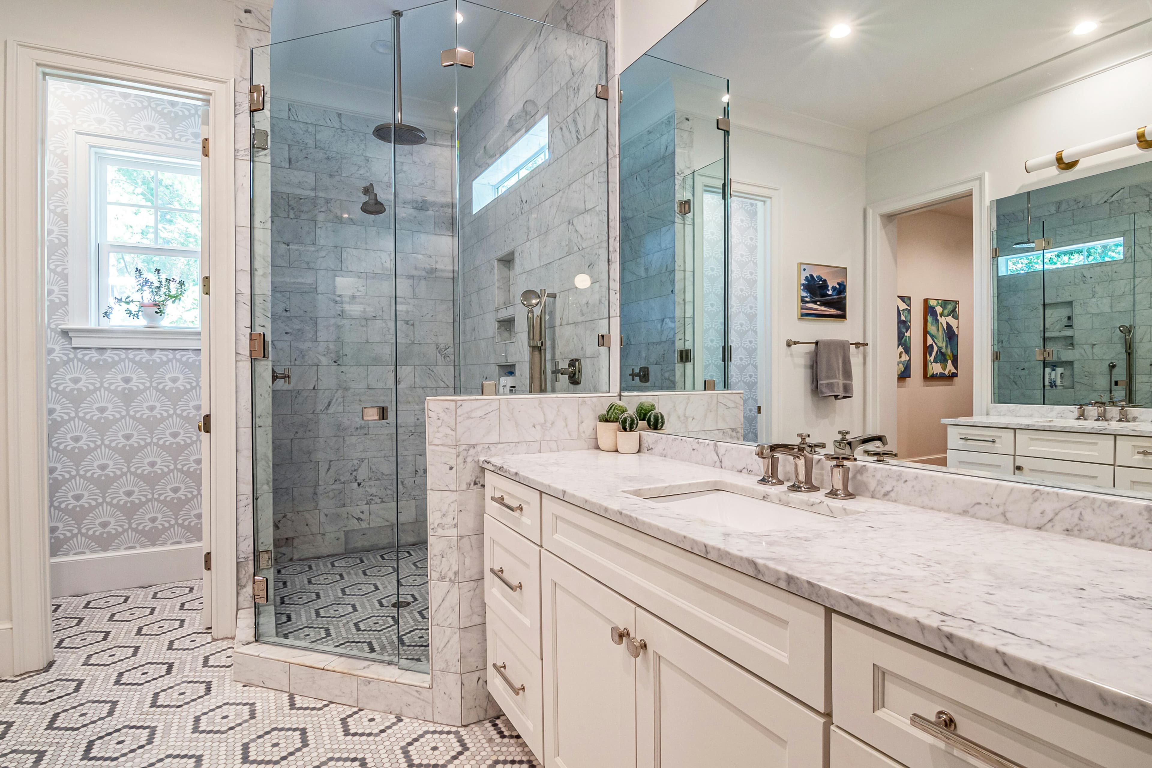 Bathroom flooring